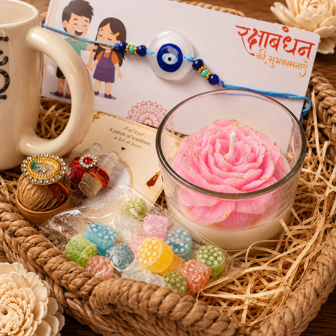 Artecasa Bhai Divine Bond Rakhi Hamper | Premium Raksha Bandhan Gift Hamper