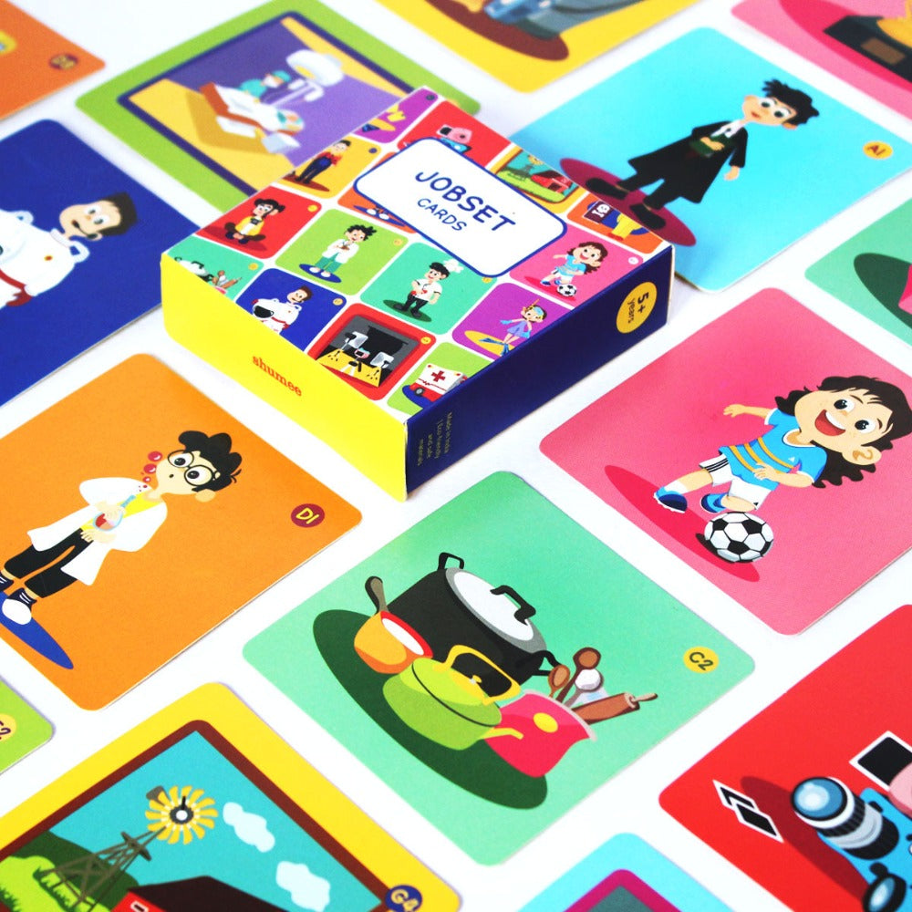 Shumee Job Set Playing Cards
