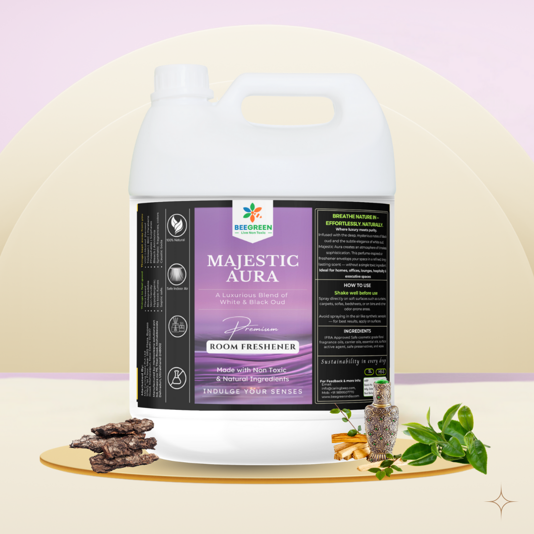 BeeGreen Majestic Aura Room Freshener Spray