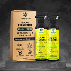BeeGreen Lemon Fresh Room Freshener Spray