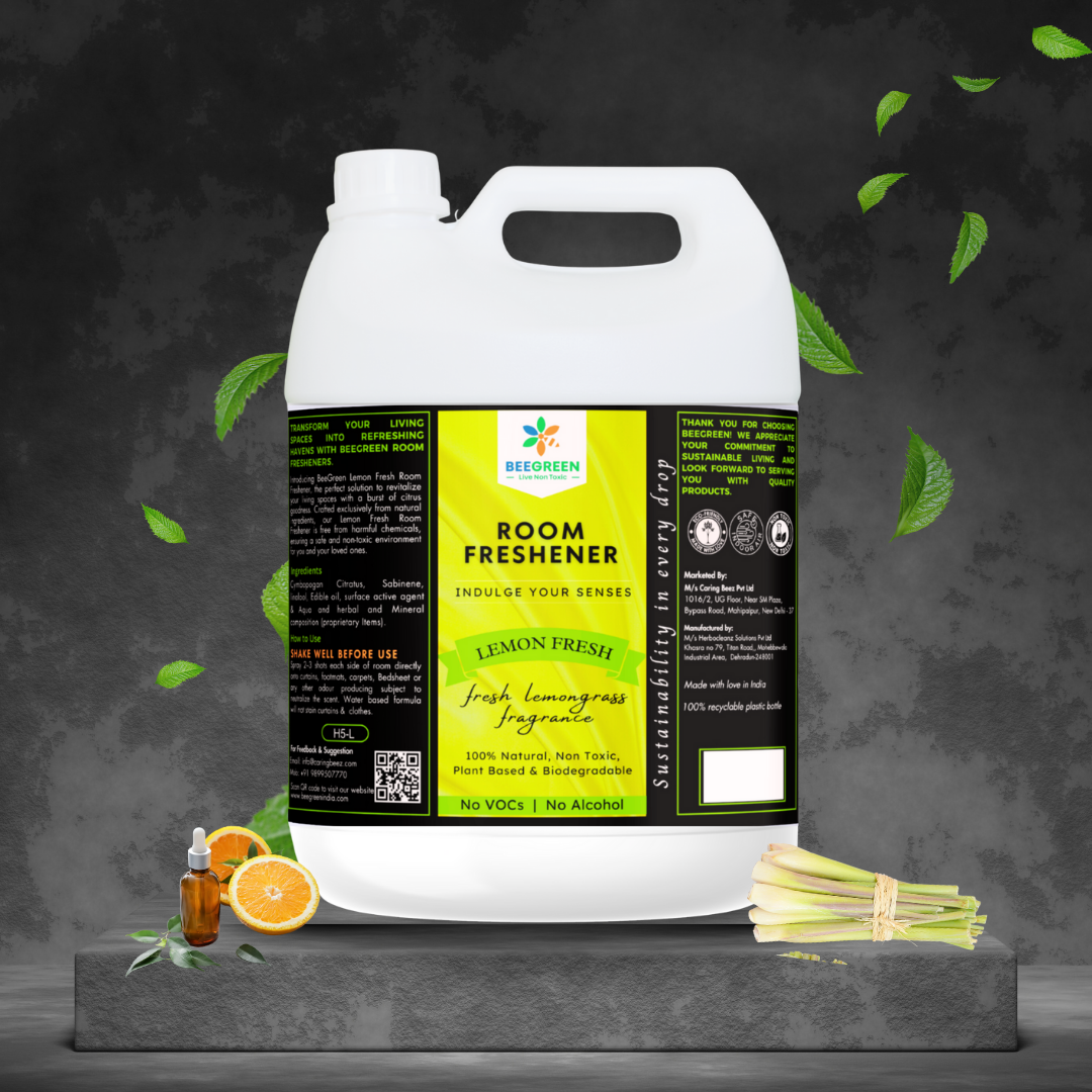 BeeGreen Lemon Fresh Room Freshener Spray