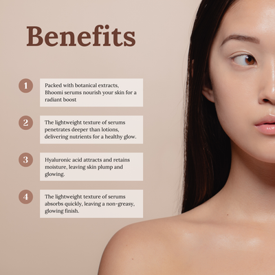 Bhoomi Herbal India COMBO OF 3 DIFFERENT TYPE OF PREMIUM FACE SERUM