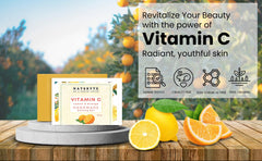 Natsbyte Handmade Natural Vitamin C Soap for Bath - 120g