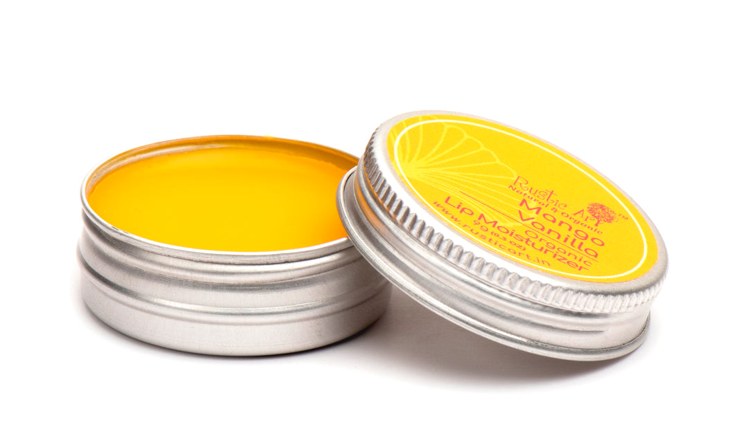 Rustic Art Mango Vanilla Lip Moisturizer (9gm) (pack of 2)