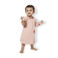 BabbleTym A-Line Floral Print Frock Set