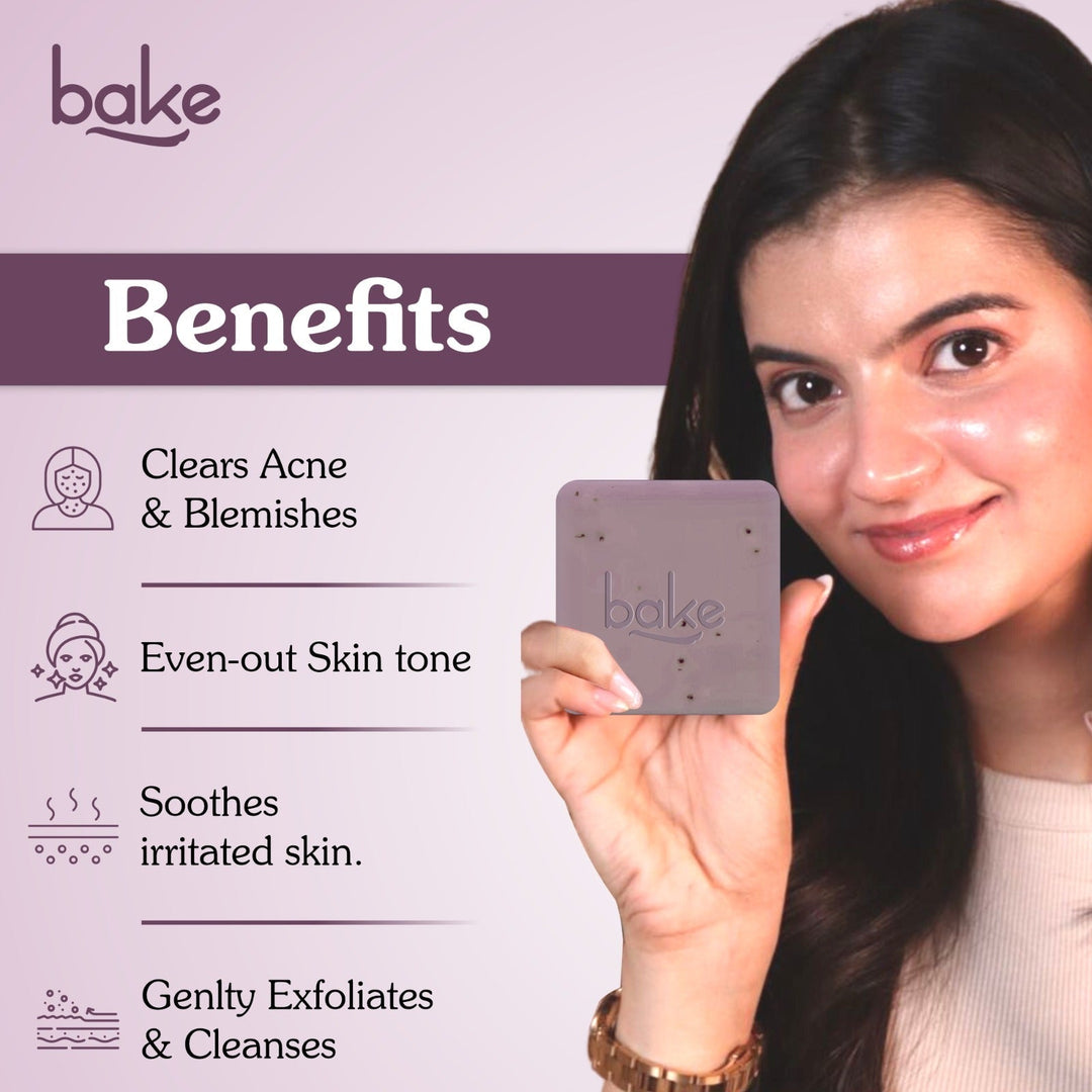 10% Niacinamide + 3% Azelaic Acid Scrub Treatment Soap (200 Gms Pack of 2) - Suspire