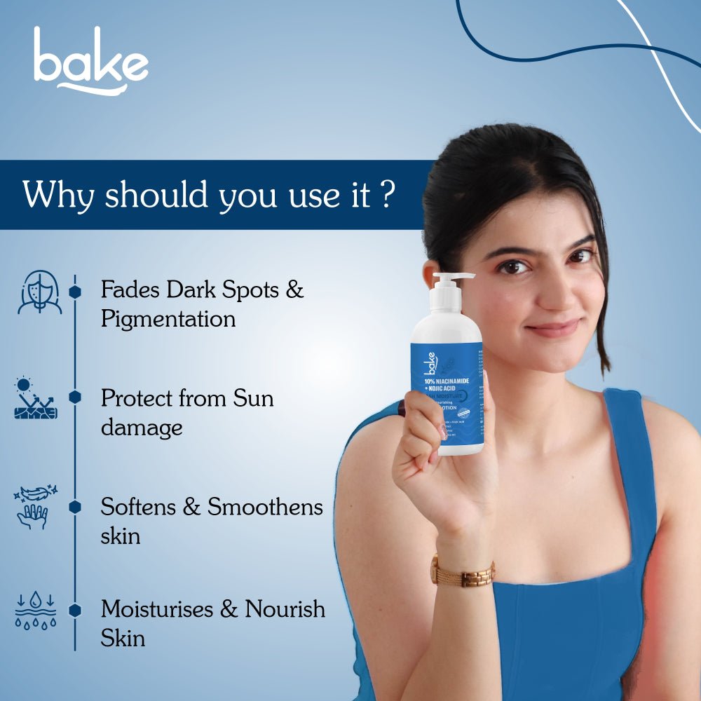 10% Niacinamide + Kojic Acid Body Lotion SPF 30 PA+++ - Suspire