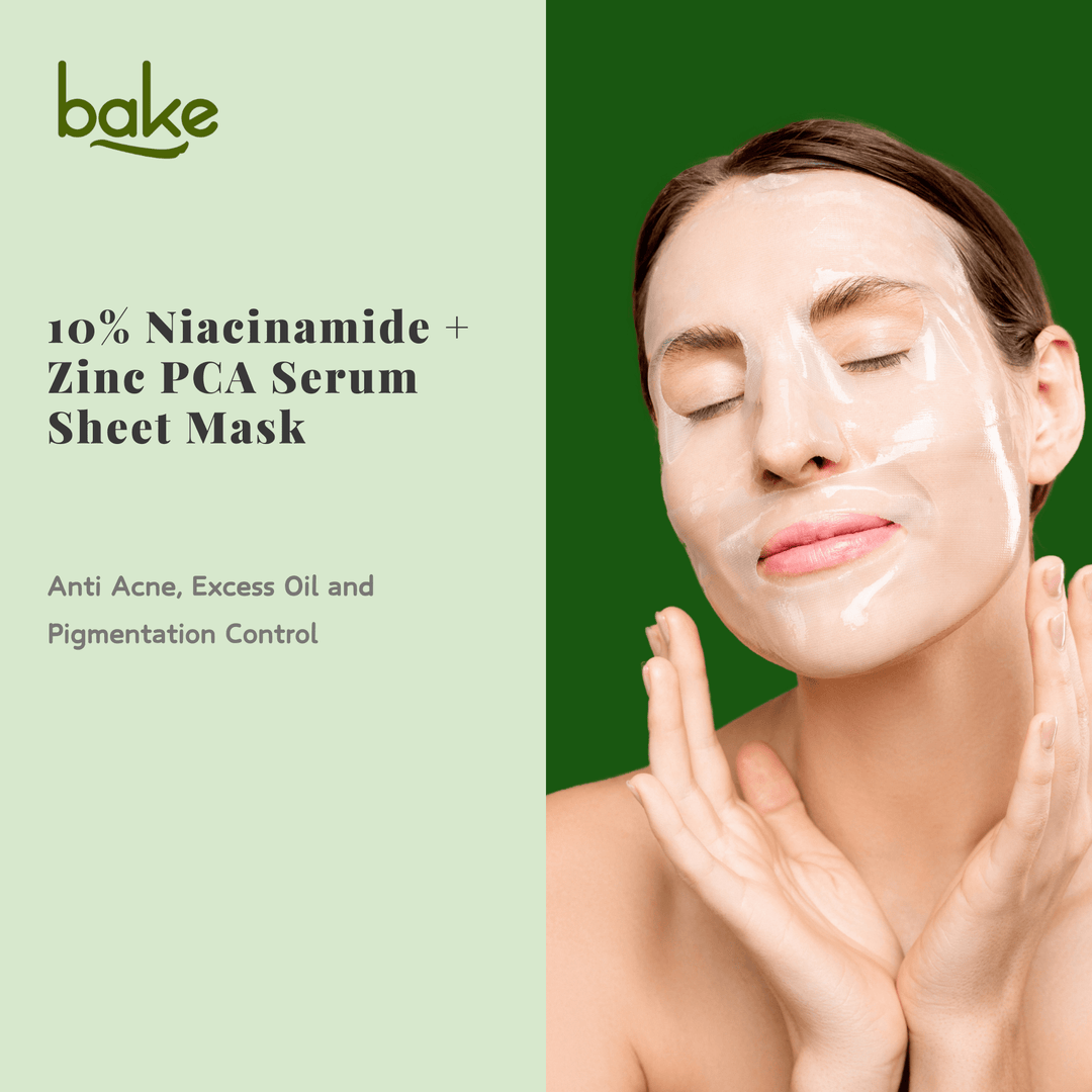 10% Niacinamide + Zinc PCA Serum Sheet Mask - Suspire