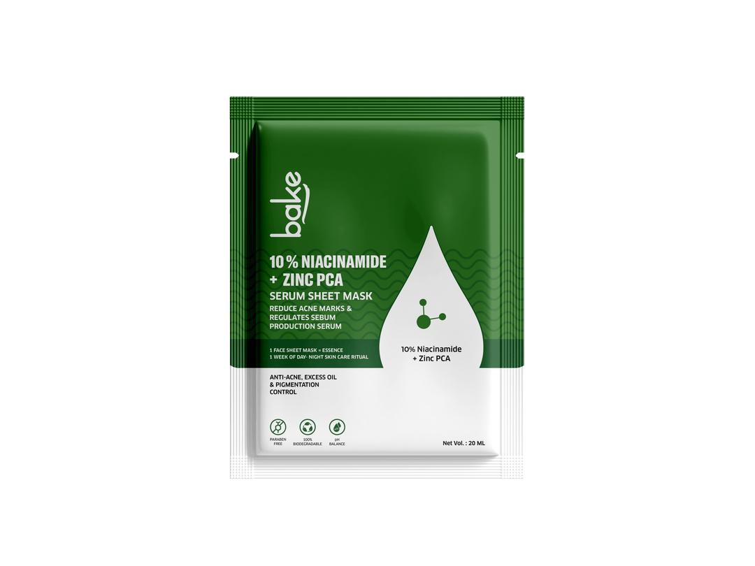 10% Niacinamide + Zinc PCA Serum Sheet Mask - Suspire