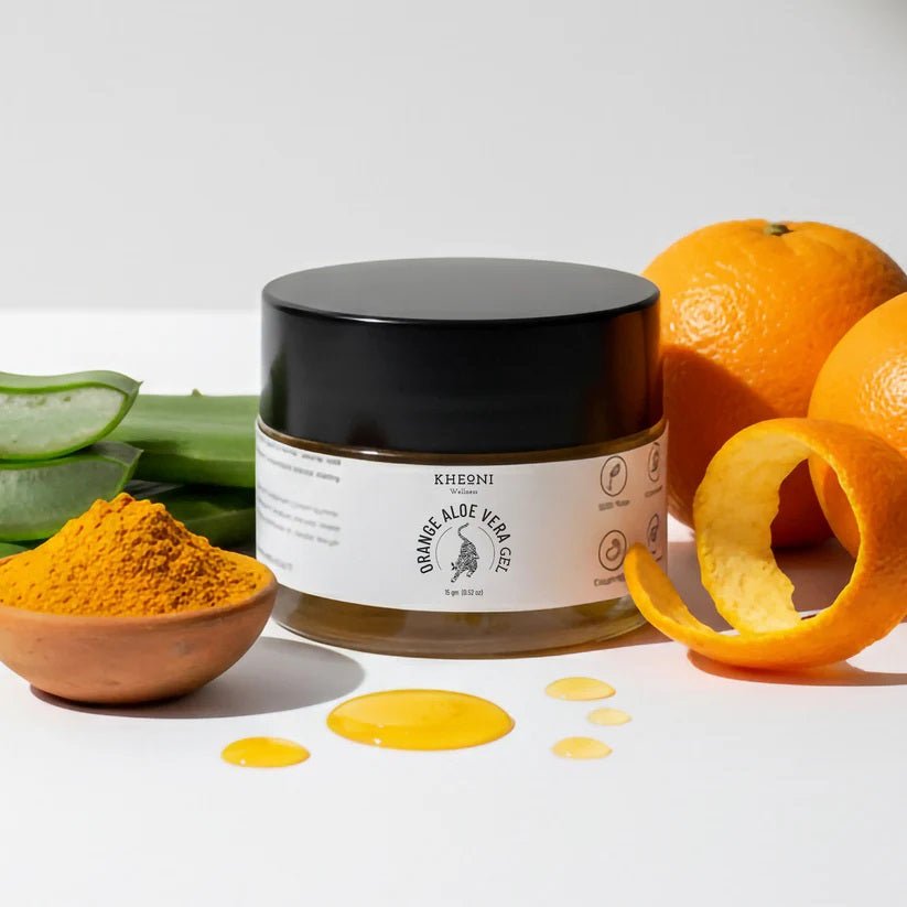 100% Natural Earthglow Ritual Facial Kit, Skin Brightening Facial Kit for Glowing Skin & Anti - Aging | Face Cream, Cleanser, Face Pack, Scrub, Mist, AloeVera Gel and Accessories - Suspire