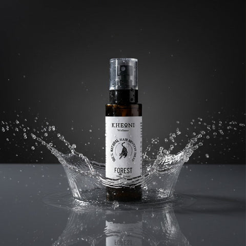 100% Natural Hair Reviver Spray | Reduce Hair Loss, Nourishes the Scalp, Hair Regrowth Spray | Controls Hairfall & Adds Shine | Non-Greasy & Fast Absorbing | 100 ml