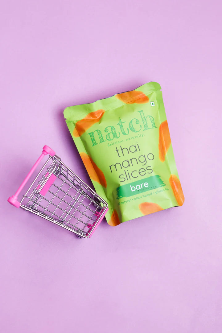 Natch thai mango slices - bare (small pack - 60g)