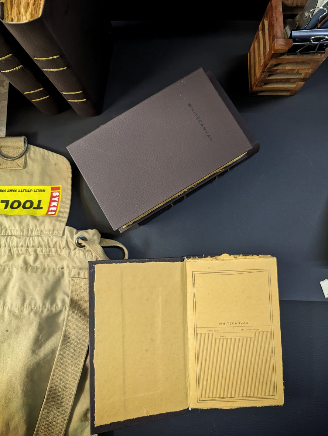 Odyssey Journal I Vegan Leather Like Journal I Old School I Timeless classic