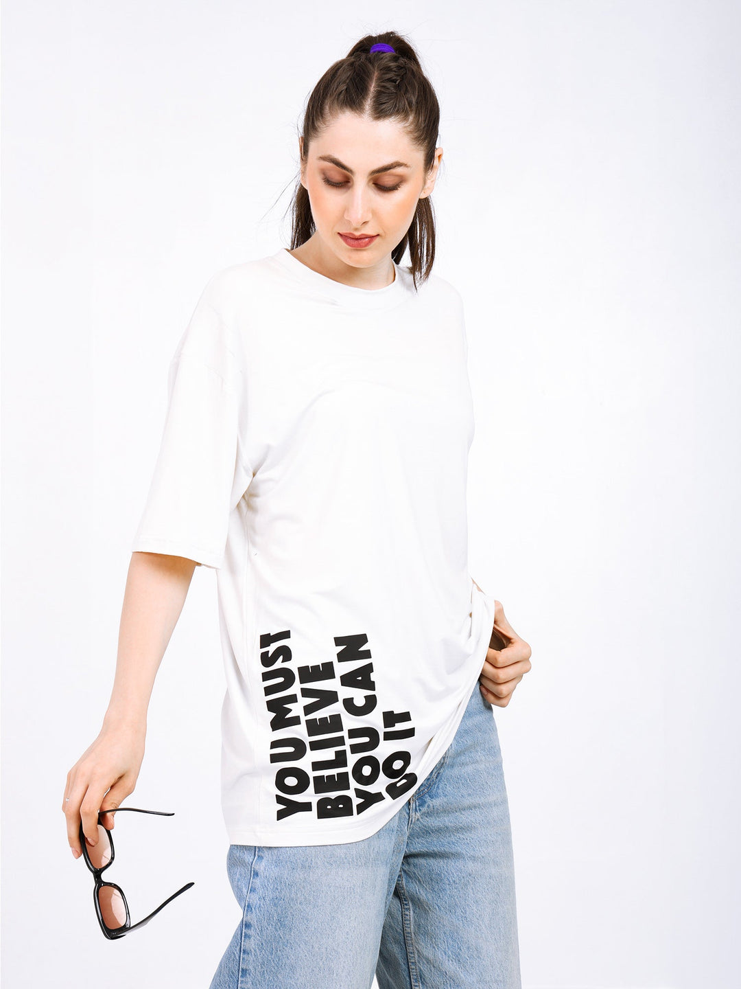 Bamboology Trends Unisex Oversized Bamboo T-Shirt | Gen Z Streetwear | Sustainable, Breathable & Ultra-Soft