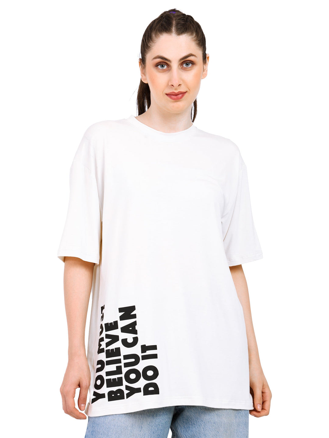 Bamboology Trends Unisex Oversized Bamboo T-Shirt | Gen Z Streetwear | Sustainable, Breathable & Ultra-Soft