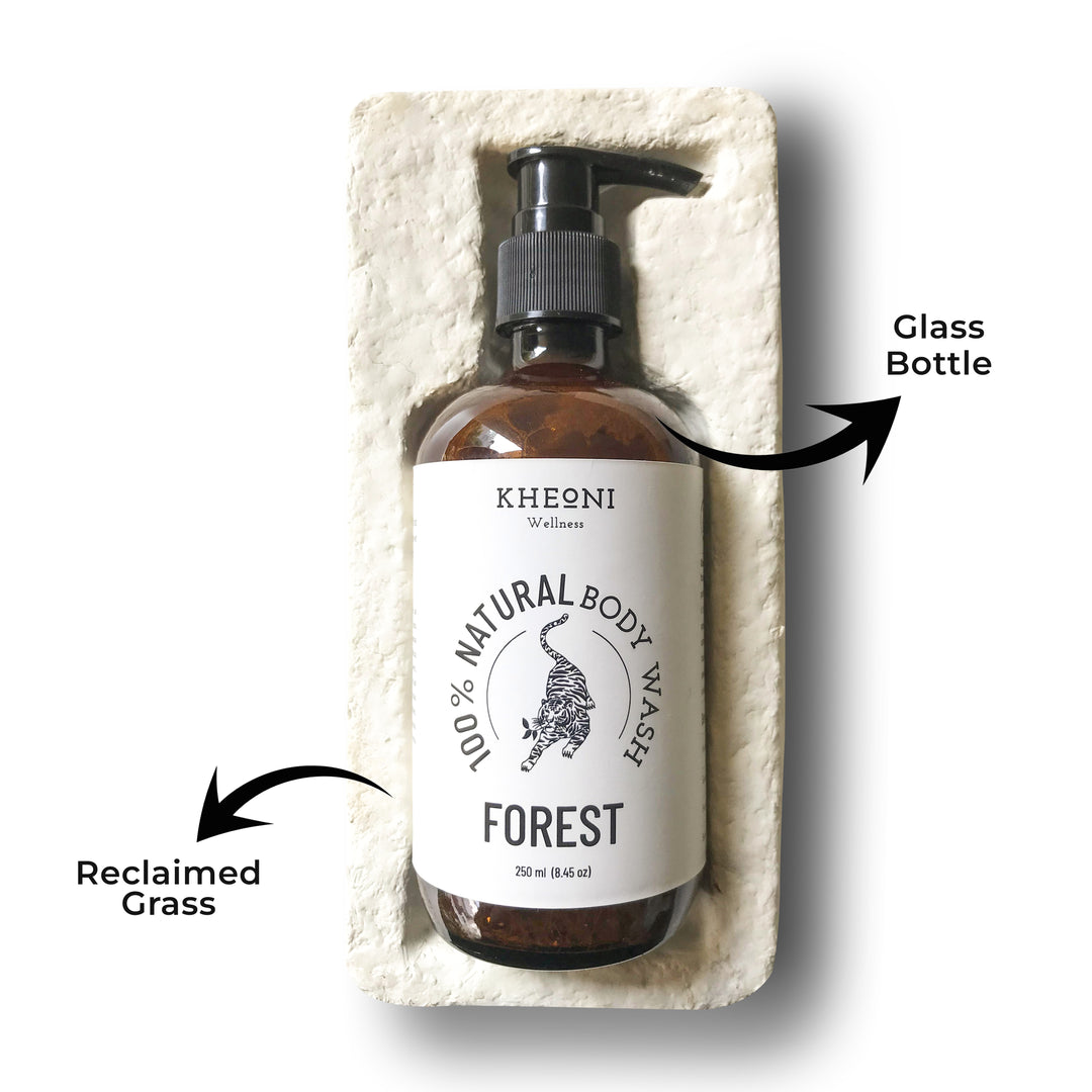 Kheoni 100% Natural Body Wash-Forest