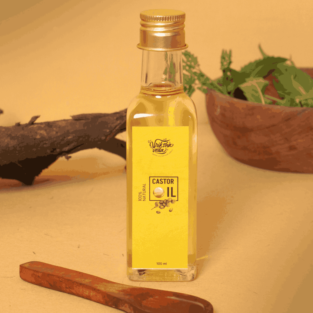 Cold Pressed Castor Oil for Skin & Hair I Arandi ka Tel I 100 ml