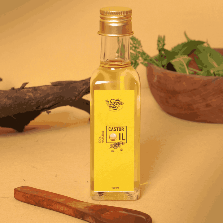 Cold Pressed Castor Oil for Skin & Hair I Arandi ka Tel I 100 ml