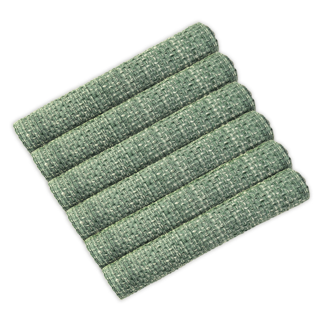 Cotton Woven Placemats Set of 6