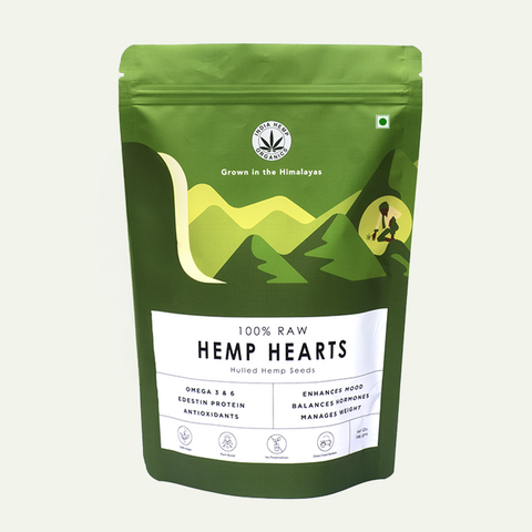 India hemp Organics Hemp Hearts 100grams