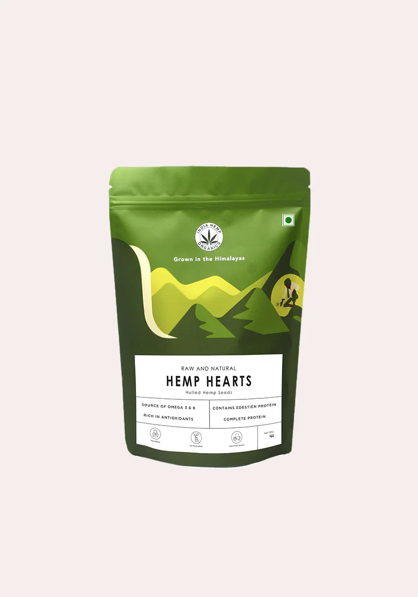 India hemp Organics Hemp Hearts