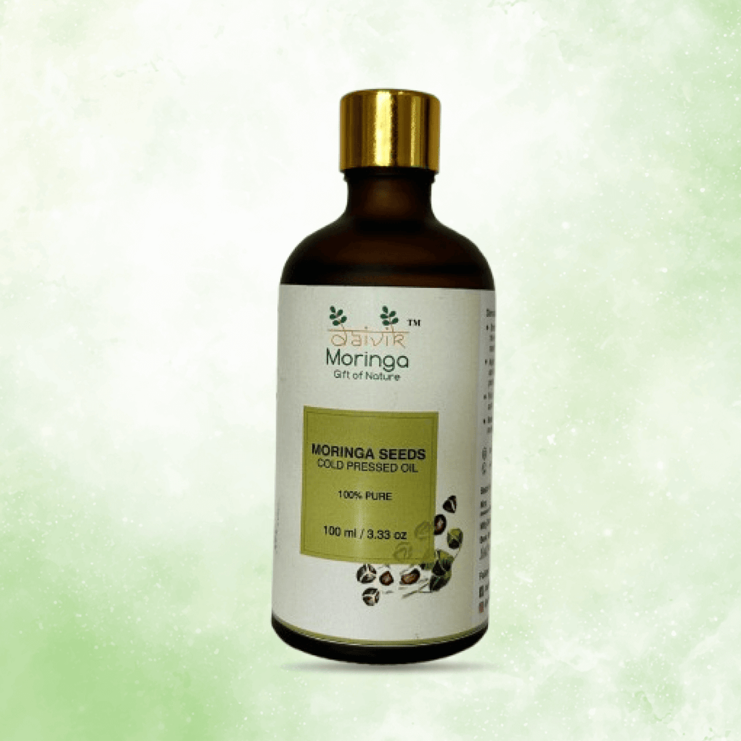 Moringa seeds cold pressed oil