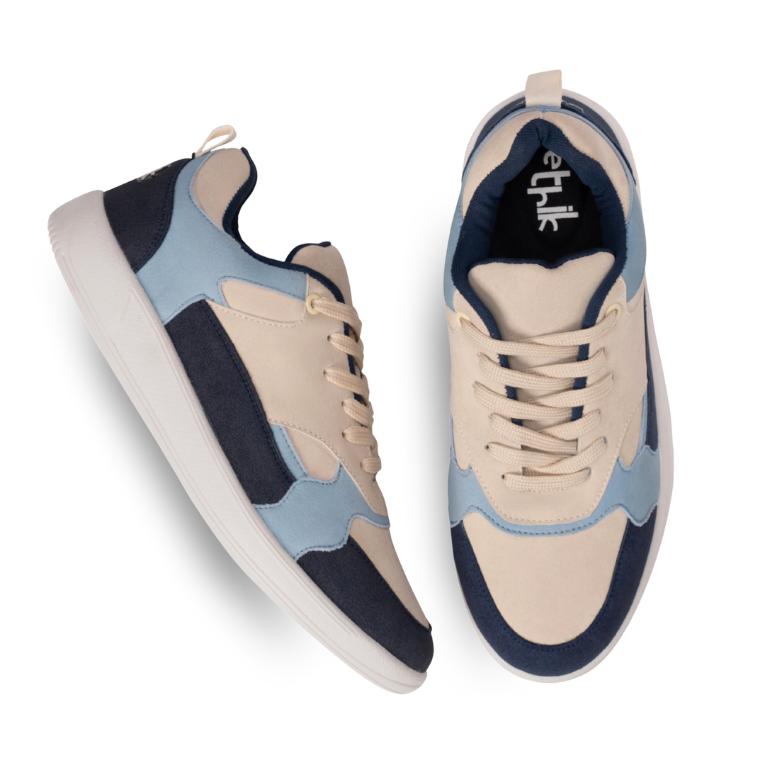 Offcode Ice Blue Suede Sneakers