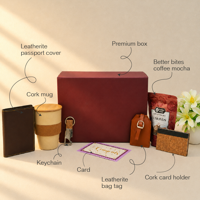 MiRa Gifting Solutions - Travel in Style Kit