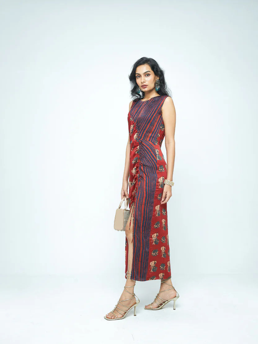 anushé pirani Ruché Dress