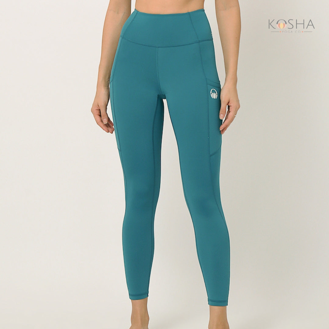 Kosha Yoga buttR Yoga Pants Co-ord Set