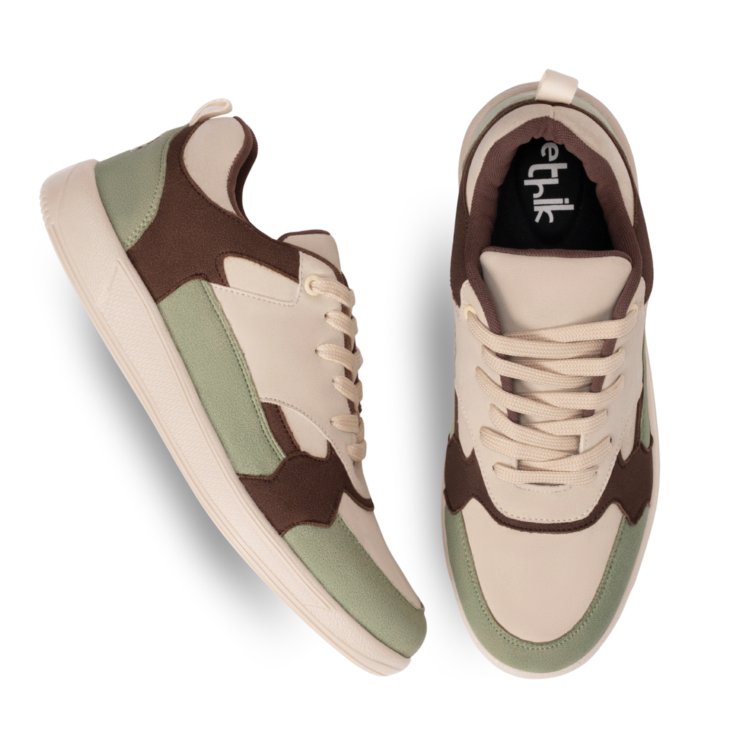 Offcode Mint Suede Sneakers