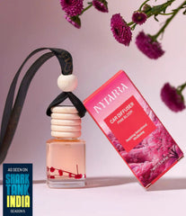 Nytarra Car Fragrance Diffuser - Pink Bloom | Floral Fruity Car Freshener | Alcohol-Free, Paraben-Free | Long-Lasting