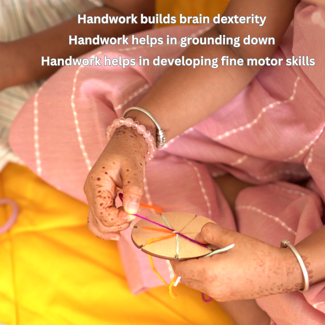 Introductory Handwork Activity Kit for kids | Waldorf Activity