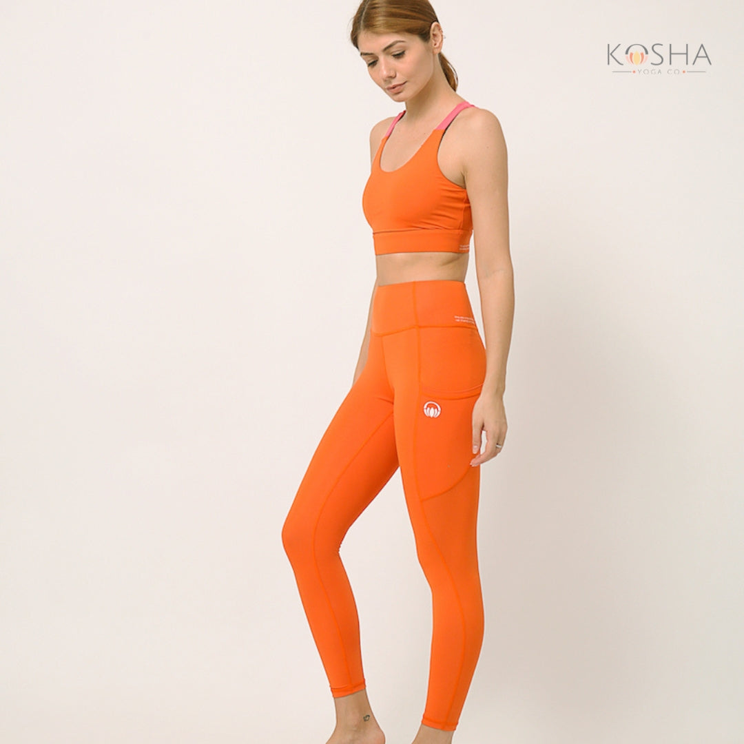 Kosha Yoga buttR Yoga Pants Co-ord Set
