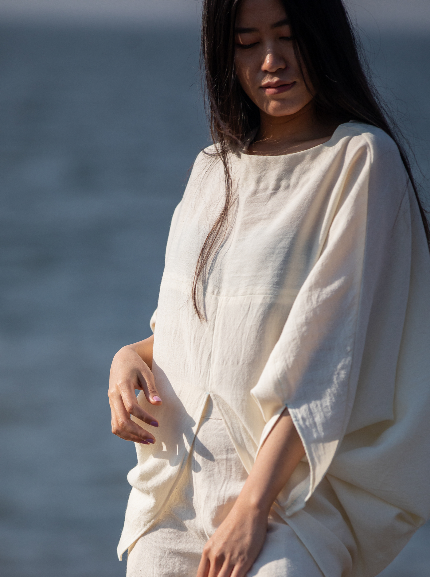 Undyed - Iconic side cowl top