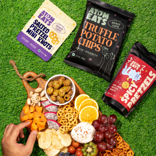 Atom Eats Truffle Potato Chips | (40g Pack X 2) by Atom Eats