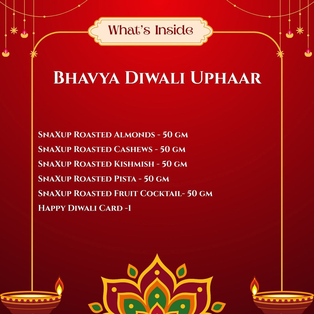 Bhavya Diwali Uphaar Hamper