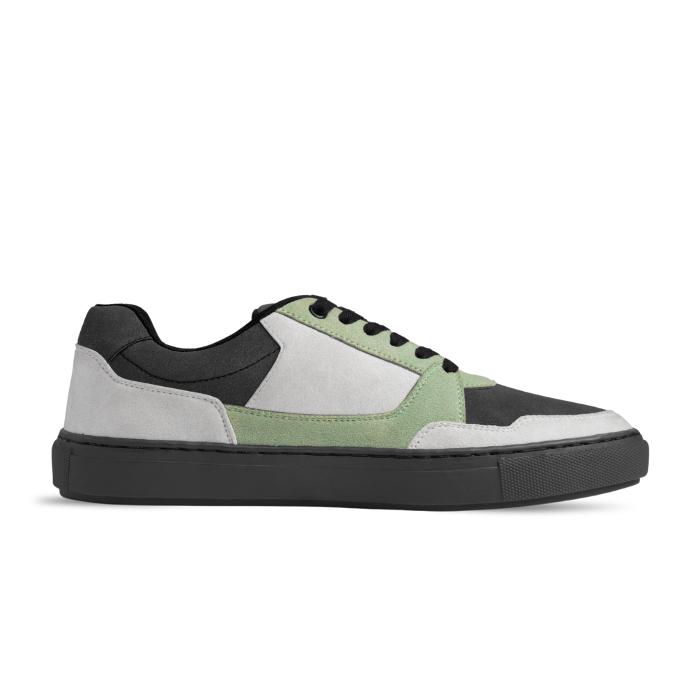 Pulse Green Perforated Sneakers
