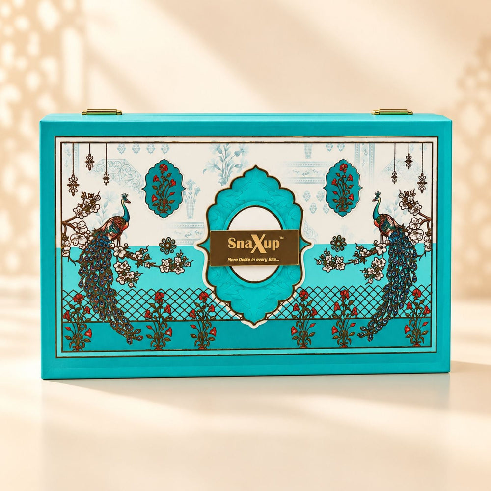 SnaxUp Luxury Diwali Gift Box - Apno ka Tyohaar