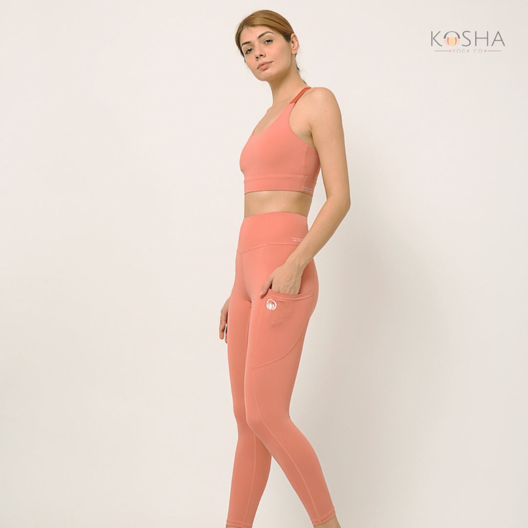 Kosha Yoga buttR Yoga Pants Co-ord Set