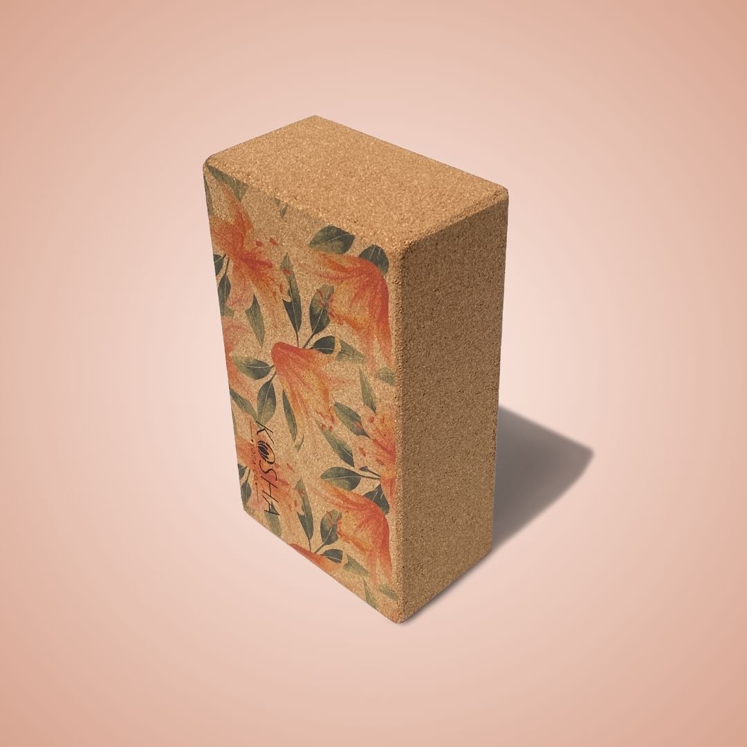 Kosha Yoga Cork Yoga Block/Brick