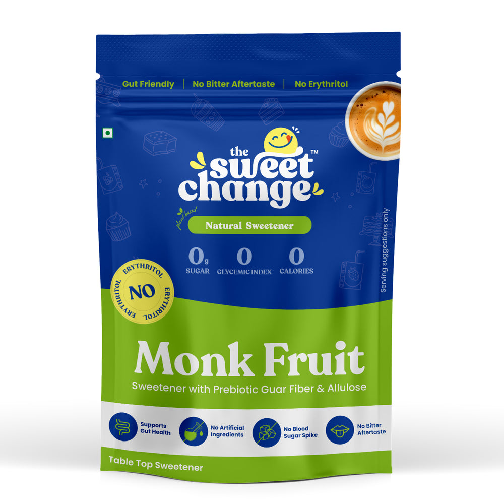 The Sweet Change Monk Fruit Powder