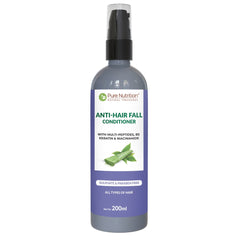 Pure Nutrition Anti-Hair Fall Conditioner with B5, Peptides & Niacinamide – 200ml