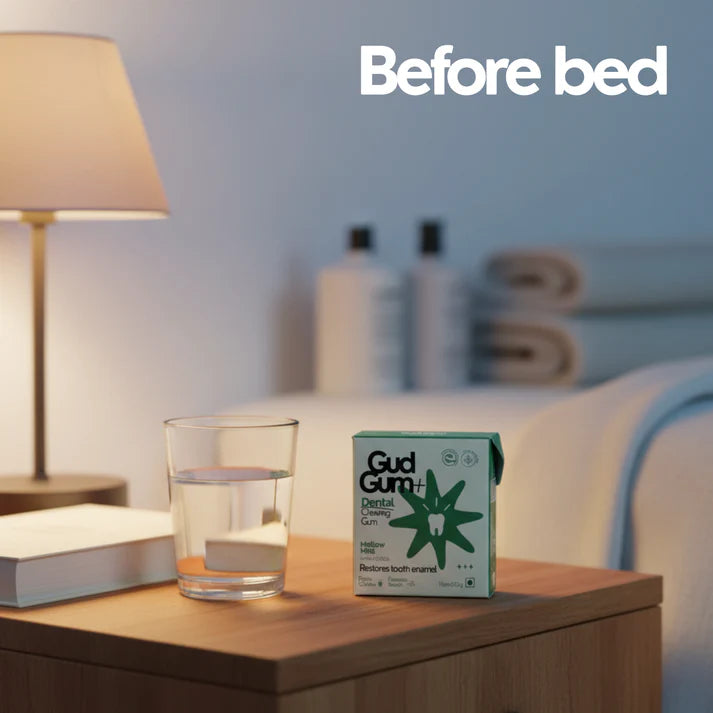 Gud Gum+ Dental Chewing Gum with nHAP