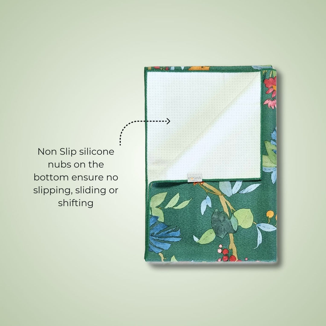 Kosha Yoga Transform Yoga Mat Towel