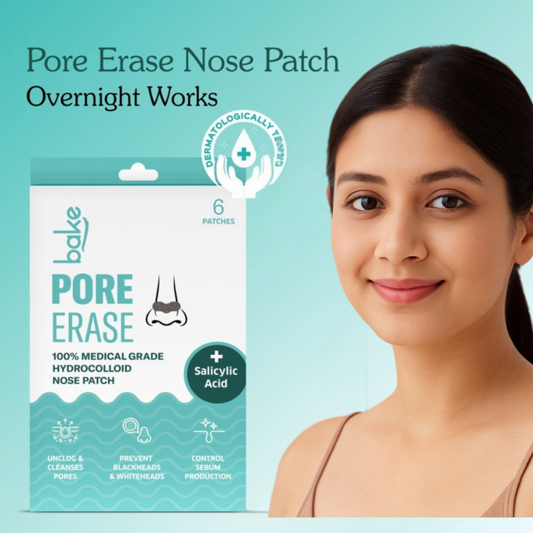 2% Salicylic Acid Pore Erase Nose Strips