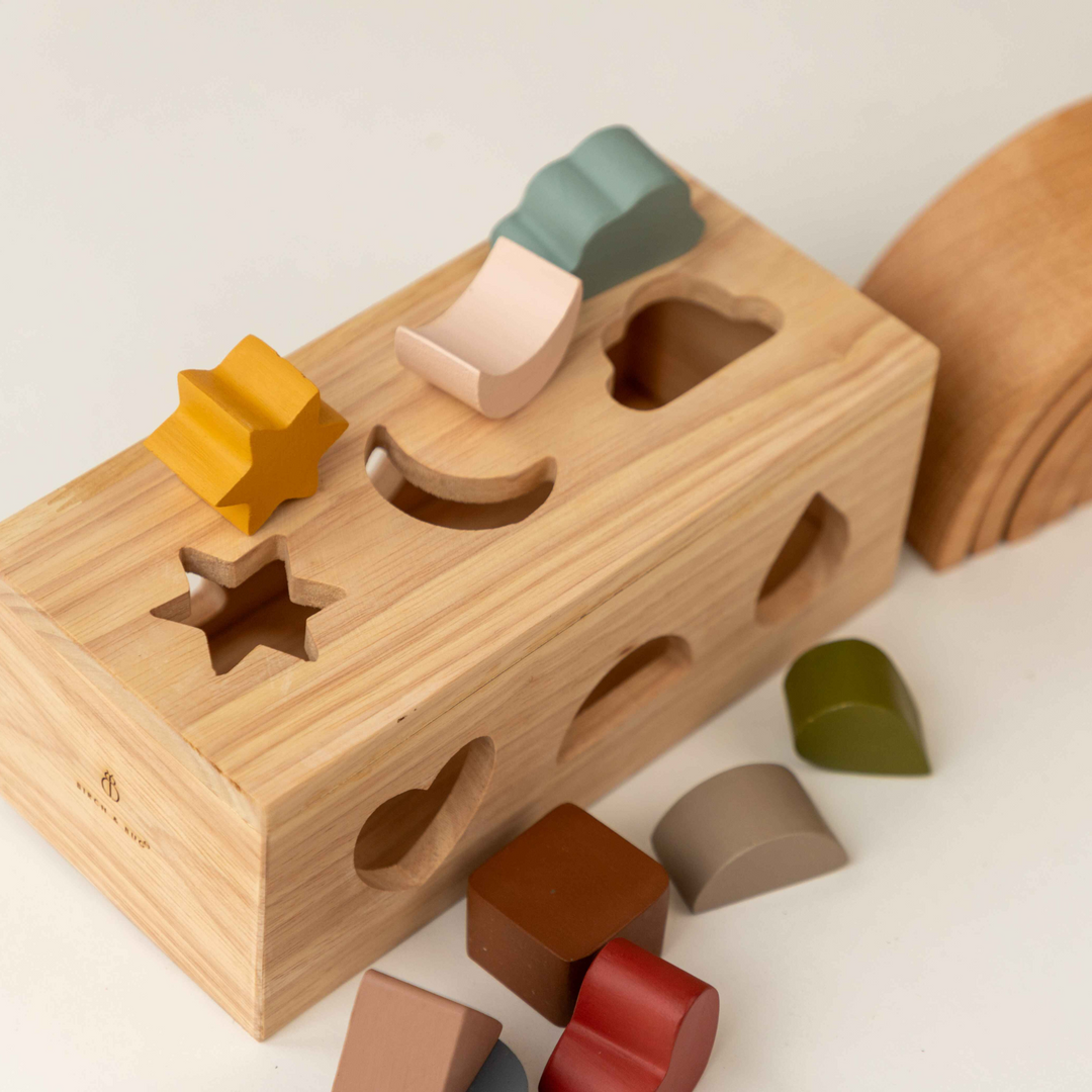 BIRCH & BUG Shape Puzzle box