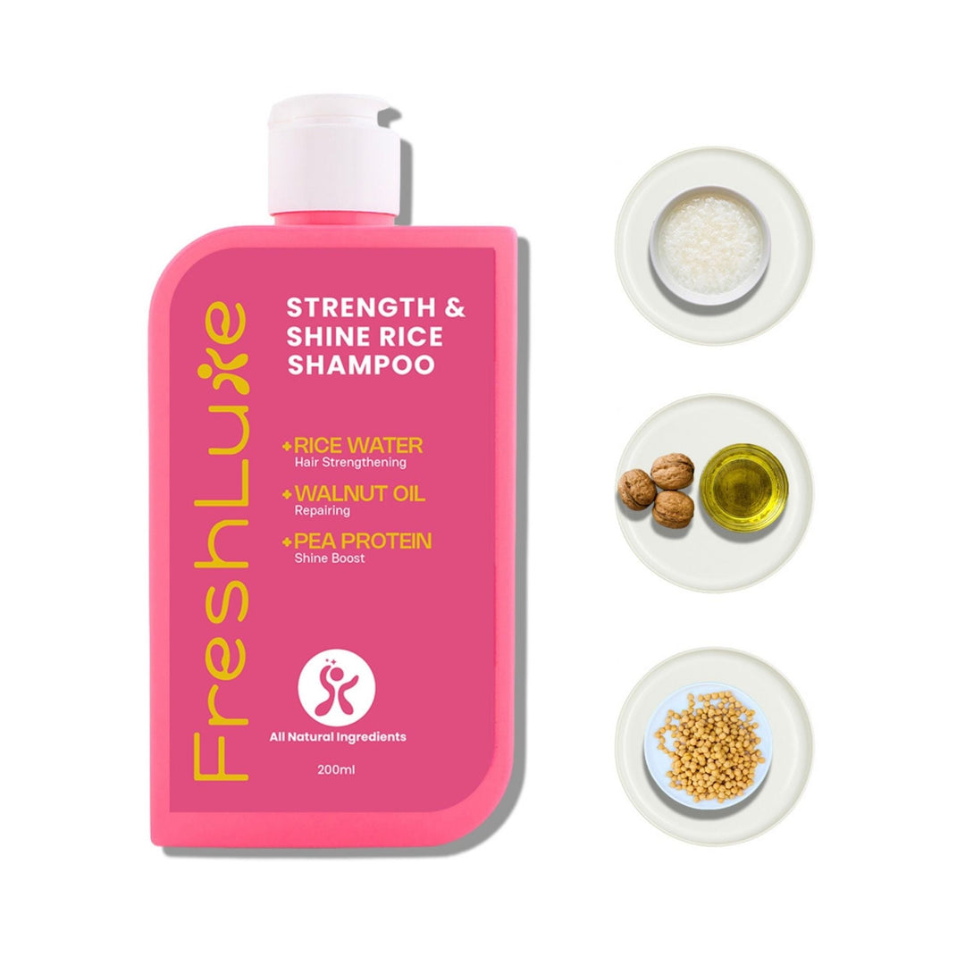 FreshLuxe Strength & Shine Shampoo