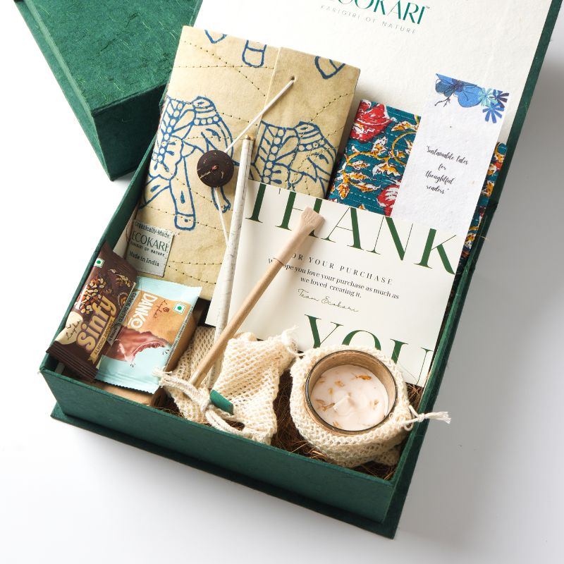 Ecokari Green-Earth Stationary Collection | Handmade Paper