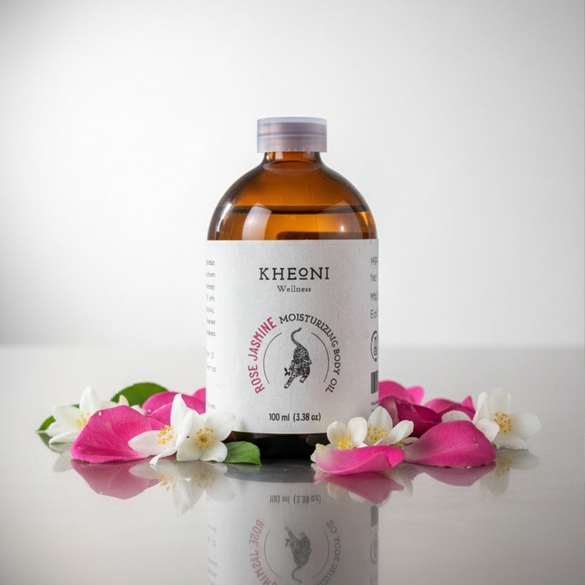 Rose Jasmine Moisturizing Body Oil